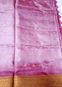 Elegant Ethnic  pure silk Saree