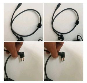 2 HP LAPTOP CHARGER NEW AND ORIGINAL 65+65