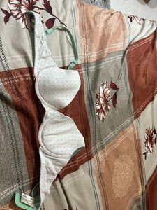 Cute Padded T Shirt Bra and Panty Set