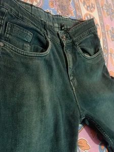 Stylish Dark Wash Denim Jeans
