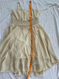 Cream Summer Dress