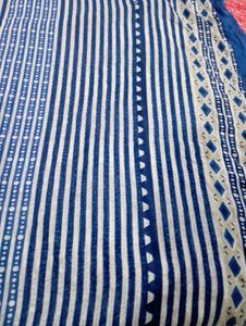 Cotton Fabric For Kurtis And Short Dresses