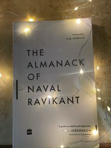 The Almanack of Naval Ravikant Book