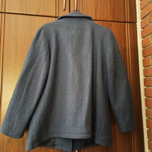 Slate blue coat!