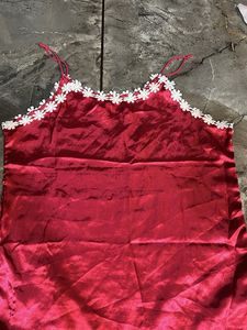 Satin Cami &amp; Shorts Set