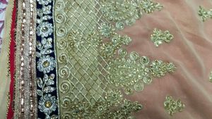 Bust Size 32to 38 Saree New