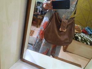 Brown Shoulder Bag