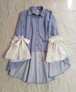 Korean Blue Shirt