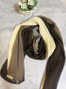 Multi Colour Pletting Stole