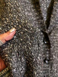 Oversized Loose-fit Pure Wool Sweater