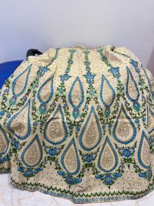 Embroidered Lehenga Skirt