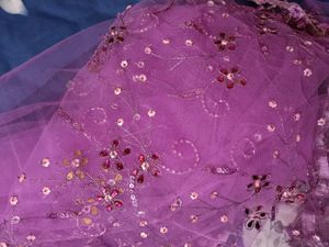 Pink Bridal Lahanga