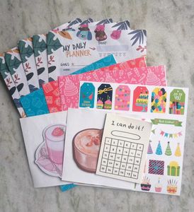 Planner And Tracker Set 💗✍🏻