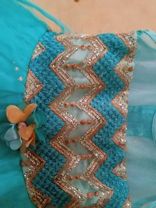 Beautiful Frock For Girl.