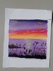 Original Landscape Paintings (Set of 3)