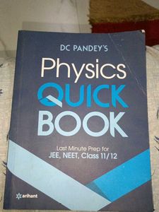 Physics Quick Book