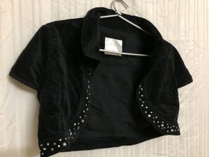 Justice Black Jacket