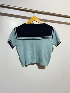 Ribbed Crop Top