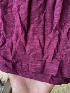 New Purple Top 💜with Mesh Sleeves🪻