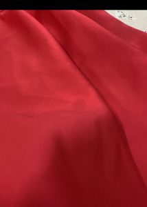 Red Dress &amp; Handbag Combo At 499