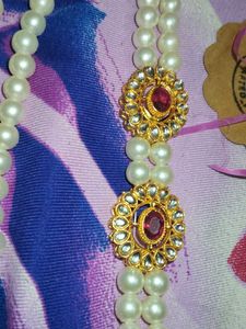 Pearl Necklace Set