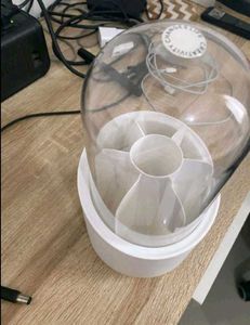 Rotating Makeup Brush Organizer