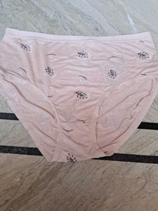 Combo Of Five Pure Cotton Imported Fabric Panty