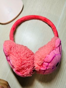 Cute Pink Ear Muffs
