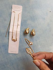 anti teriish  Jewellery Set - Necklace, Earrings,