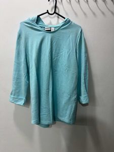 Light Blue Hoodie