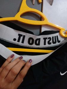 Nike Black capri Pants