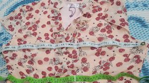 Korean Floral Gown