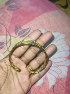 GOLD PLATED BRACELET BANGLE