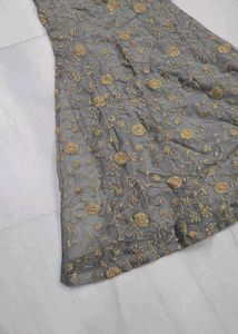Net Jarrywork Heavy Gown