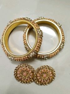 Earings With Bangles