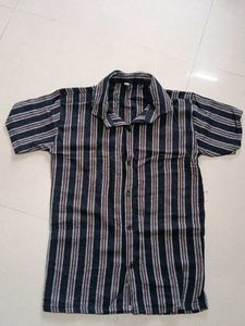 Striped Casual Shirt