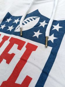 NFL White Hoodie