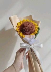 Crochet Bouquet 💐 Rose