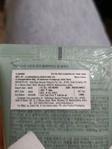 The Face Shop Fac Wash