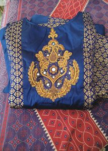 Blue Ethnic Wear