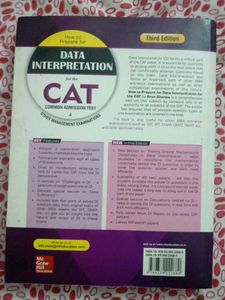 Data Interpretation CAT Book