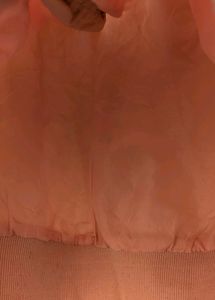 Blush Pink Bomber Jacket