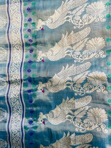 Silk Saree On Sale In Just 250 having holes
