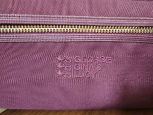 Authentic George Gina &amp; Lucy Wallet