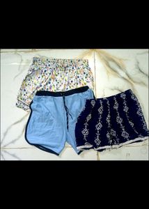 Shorts Combo