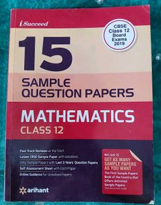 Class 12 Math Sample Papers