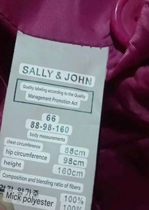 Hot Barbie Pink Leather Blazer