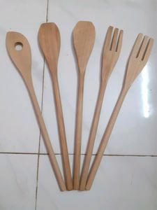 Wooden Spatula