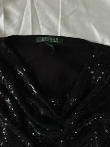 Ralph Lauren Sequin Top