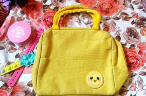 ✨💖Yellow Smiley 💛 Tiffin Bag